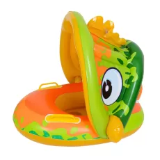 Baby Swimming Pool Rings Seat Cute Inflatable Swim Ring Float Seat Swim Circle