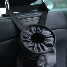 Rovtop Car Seat Back Protector Car Organiser for All Types of Saloon Car  Organiser Boot Organiser (Black) : : Automotive