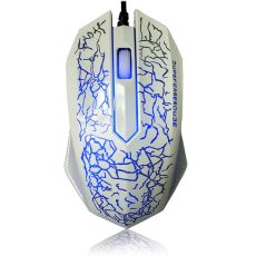 Colorful LED computer game mouse precision game LOL gamers 2400 DPI USB wired mouse