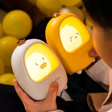 Led Animal Touch Night Light Bedroom Baby Breastfeeding Adjustable Sleep Lamp