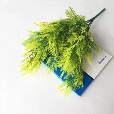 Artificial Plants Flowers Green Leaves DIY Plants Wall Accessories  Garden