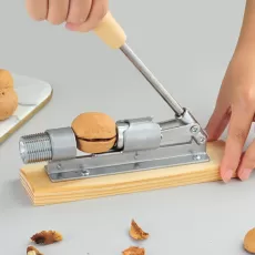 Heavy-duty Pecan Peeling Machine Biscuit Nutcracker Tongs Hazelnut Almond Kitchen