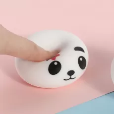 KAWAII CUTE PANDA EXPRESSION SQUISHY SLOW RISING SQUEEZE FUNNY TOYS RELIEVES CHILD
