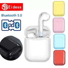 I9S TWS MINI WIRELESS BLUETOOTH EARPHONES EARBUDS HANDSFREE EARPHONE HEADPHONES HEADSET CHARGING BOX