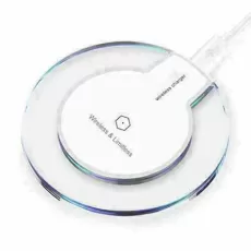 UNIVERSAL QI WIRELESS CHARGER DOCK CHARGING PAD MOBILE PHONE ADAPTER WIRELESS