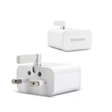 SAMSUNG OFFICIAL ETA0U83UWE 1 AMP UK TRAVEL CHARGER