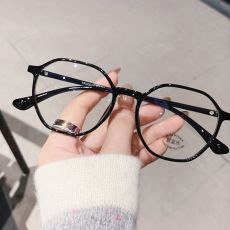 Fashion Transparent Reading Glasses Female Middle-aged and Elderly High-definition