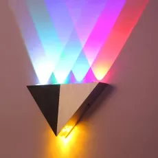 Modern Triangle 5W LED Wall Sconce Light Fixture Hallway Up Down Wall Lamp