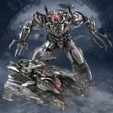 BMB BLACK MAMBA LS06 - TANK VIPERIAN LEADER TRANSFORMABLE ROBOT TOY
