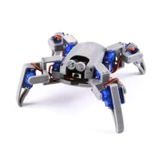 BIONIC QUADRUPED SPIDER ROBOT KIT – ARDUINO WIFI DIY STEM CRAWLING ROBOT