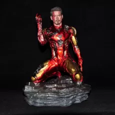 DISNEY MARVEL AVENGERS ENDGAME FINAL BATTLE – IRON MAN RESIN STATUE