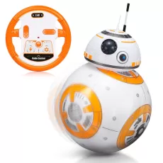 BB-8 BALL RC DROID – 20.5CM 2.4G REMOTE CONTROL ROBOT