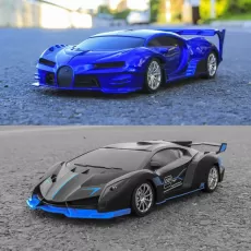 CHANNELS RC CAR WITH LED LIGHT 2.4G RADIO REMOTE CONTROL CARS