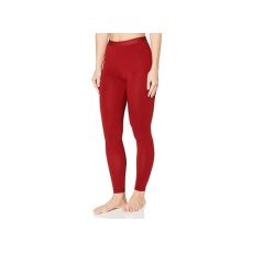 IRIS & LILLY WOMEN'S HEATGEN THERMAL LEGGINGS, RED, 14