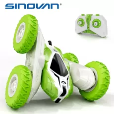SINOVAN MINI RC STUNT CAR – 2.4GHZ DOUBLE SIDED FLIP TOY