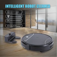 Sweeping Robot Vacuum Cleaner Automatic Recharging Remote Control Suction The Drag Home Appliance