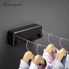 CLOTHES LINE DRYER BATHROOM ACCESSORIES DRYING RACK  CLOTHESLINE RACK