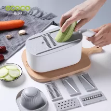 ECOCO MULTIFUNCTIONAL VEGETABLE KITCHEN TOOL SLICER MANUAL VEGETABLE CUTTER PROFESSIONAL
