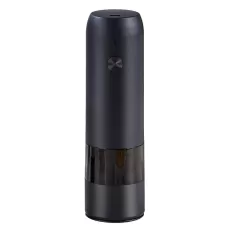 ELECTRIC AUTOMATIC MILL PEPPER AND SALT GRINDER USB CHARGING SPICE SALT PEPPER GRINDER WITH LED LIGHT