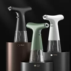 ELECTRIC KITCHEN UTENSILS OIL SPRAYER BBQ STRAW WITH LID NOVEL ACCESSORIES DISPENSER GLASS BOTTLE