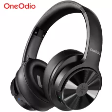 Oneodio A30 Active Noise Cancelling Headphones Wireless Over Ear Bluetooth 5.0 Headset With Deep Bass CVC 8.0 Clear Mic Travel