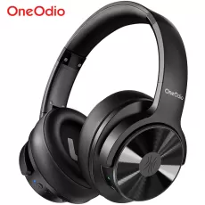 ONEODIO A30 ACTIVE NOISE CANCELLING HEADPHONES WIRELESS OVER EAR BLUETOOTH 5.0 HEADSET WITH DEEP BASS CVC 8.0 CLEAR MIC TRAVEL