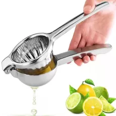 STAINLESS STEEL LEMON FRUITS SQUEEZER MULTIFUNCTION ORANGE JUICER MANUAL JUICE SQUEEZER