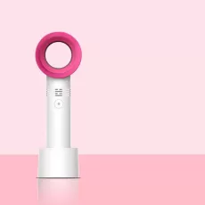 USB RECHARGEABLE BLADELESS NO LEAF FAN HANDHELD MINI COOLER FAN ELECTRONIC GADGETS SMART GADGETS
