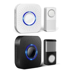 WATERPROOF DOORBELL ELECTRONIC REMOTE CONTROL DOORBELL HOME MUSIC OLD MAN