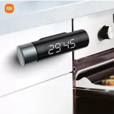 XIAOMI LED MAGNETIC DIGITAL ROTATING TIMER KITCHEN REMINDER SILENT LEARNING COUNTDOWN TIMER