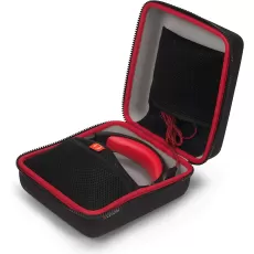 CATURIX HEADSET CASE - FORM STABLE TRANSPORT SOLUTION FOR YOUR HEADSET, BLACK
