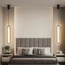 Modern Led Pendant Lights for Dining Room Bedroom Bedside Chandelier Home Hanging Lamp