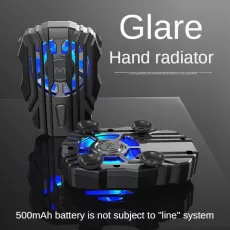 NEW FL01 PUBG GAMING GADGET,FOR TABLETS AND PHONES RADIATOR COLD AIR HEAT DISSIPATION REFUSE