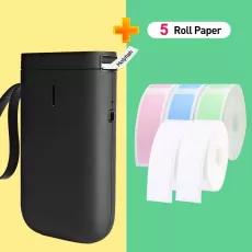 NIIMBOT  D11 PORTABLE MINI BLUETOOTH INKLESS LABEL PRINTER POCKET  WIRELESS THERMAL LABEL PRINTER