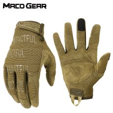 Outdoor Tactical Gloves Military Training Army Sport Climbing Shooting Hunting Riding Cycling Full Finger