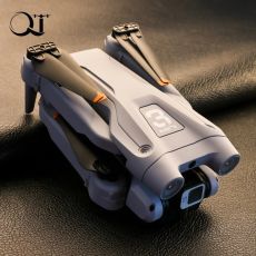 QJ New MINI4 Dual Camera Drone 2.4GHz WIFI FPV Obstacle Avoidance Fixed Height Four Axis
