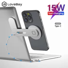 15W STICKER MAGNETIC WIRELESS CHARGER FOR IPHONE 13 12 PRO MAX MINI FAST WIRELESS CHARGING