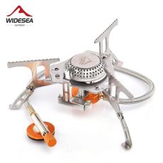 Widesea Camping Gas Stove Outdoor Tourist Burner Strong Fire Heater Tourism Cooker