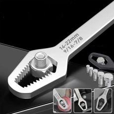 8-22mm Universal Torx Wrench Self-tightening Adjustable Glasses Wrench Board Double-head