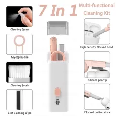 7-IN-1 CLEANING KIT COMPUTER KEYBOARD CLEANER BRUSH EARPHONES CLEANING PEN