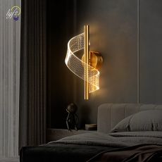 Nordic LED Wall Lamp Indoor Lighting For Home Bedside Living Room Decoration