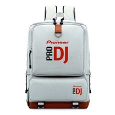 Pioneer Pro Dj Backpack For Boys Girls Travel Shoulder Backpack Unisex Large Capacity
