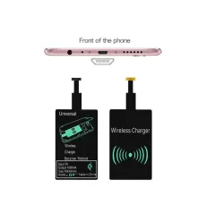 1PCS  WIRELESS CHARGING RECEIVER SUITABLE FOR ANDROID MOBILE FAST WIRELESS CHARGING