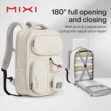 Mixi Outdoor Backpack Women Travel Bag 18 Inch Men Rucksack Waterproof Laptop Backpack