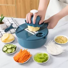 KITCHEN MULTIFUNCTIONAL SALAD UTENSILS VEGETABLE CHOPPER KITCHEN COOKING TOOLS