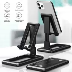 MOBILE PHONE DESKTOP BRACKET ,ADJUSTABLE LIFTING FOLDING, MOBILE PHONE TABLET STAND