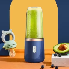 PORTABLE ELECTRIC SMALL JUICE EXTRACTOR HOUSEHOLD MULTI FUNCTION JUICE CUP MIXING AND AUXILIARY FOOD