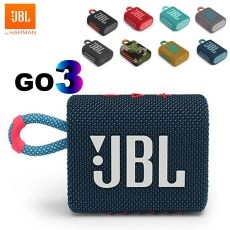 Original JBL GO3 wireless Bluetooth Speaker Subwoofer Outdoor Waterproof Bass Sound