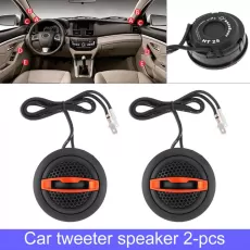 2PCS 150W 25MM MINI DOME TWEETERSTEREO SPEAKERS FOR CAR AUDIO SYSTEM