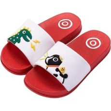 KVBABBY KIDS ANTISKID LOVELY BATHROOM SLIPPER BOYS GIRLS BEACH POOL SHOES